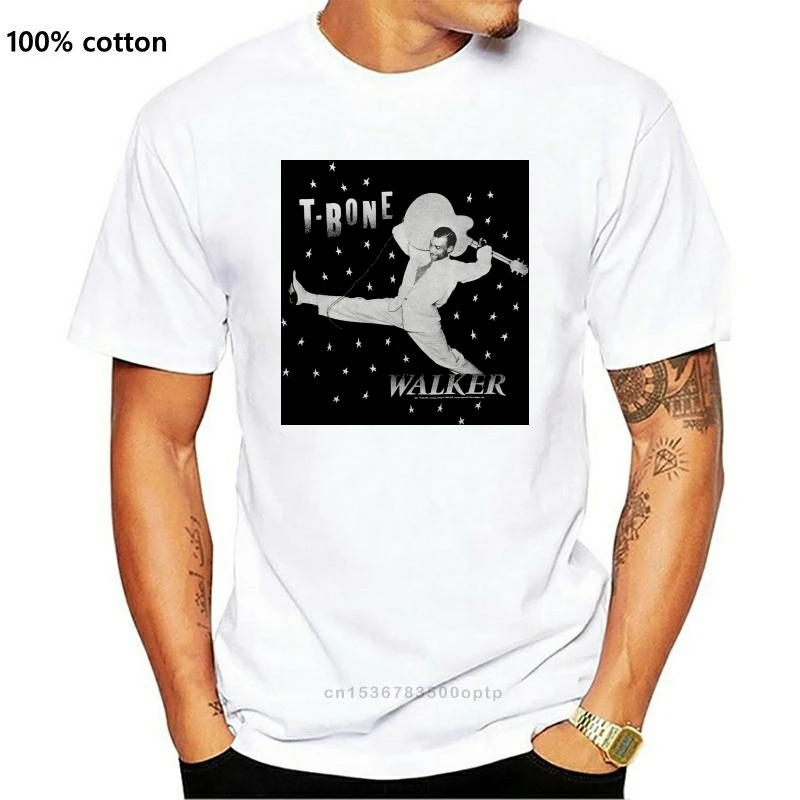 

Funny Men T Shirt Women Novelty Tshirt T-Bone Walker T-Shirt
