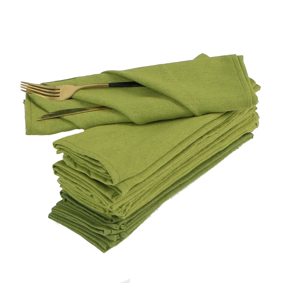 Обеденным столом Отель салфетки для кухни пластины полиэстер лен смесь место