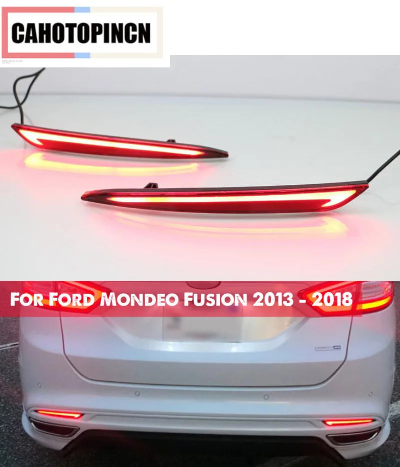 Многофункциональный светодиодный бампер светильник задний противотуманный