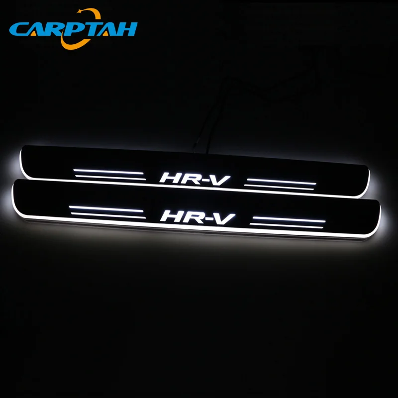 Carptah Trim Pedal светодиодный светильник на пороге для автомобиля Накладка порог