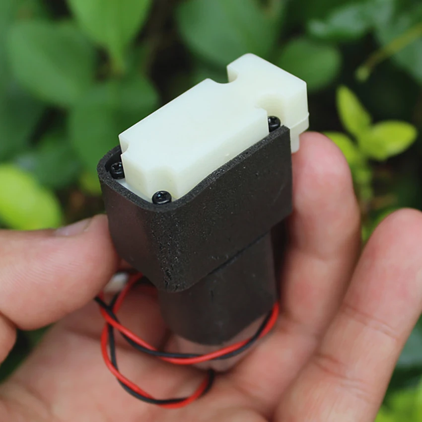 Фото С источником питания от постоянного тока 6V Мини Вакуумный насос бесшумный С источником питания от постоянного тока 6V Мини Вакуумный насос бесшумный