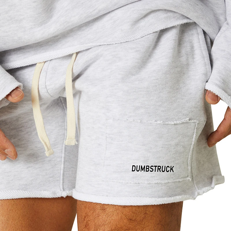 

Hip Hop Summer Running Shorts Cotton Frill Men Sports Jogging Fitness Shorts Training Mens Gym Men Shorts Sport Beach Shorts