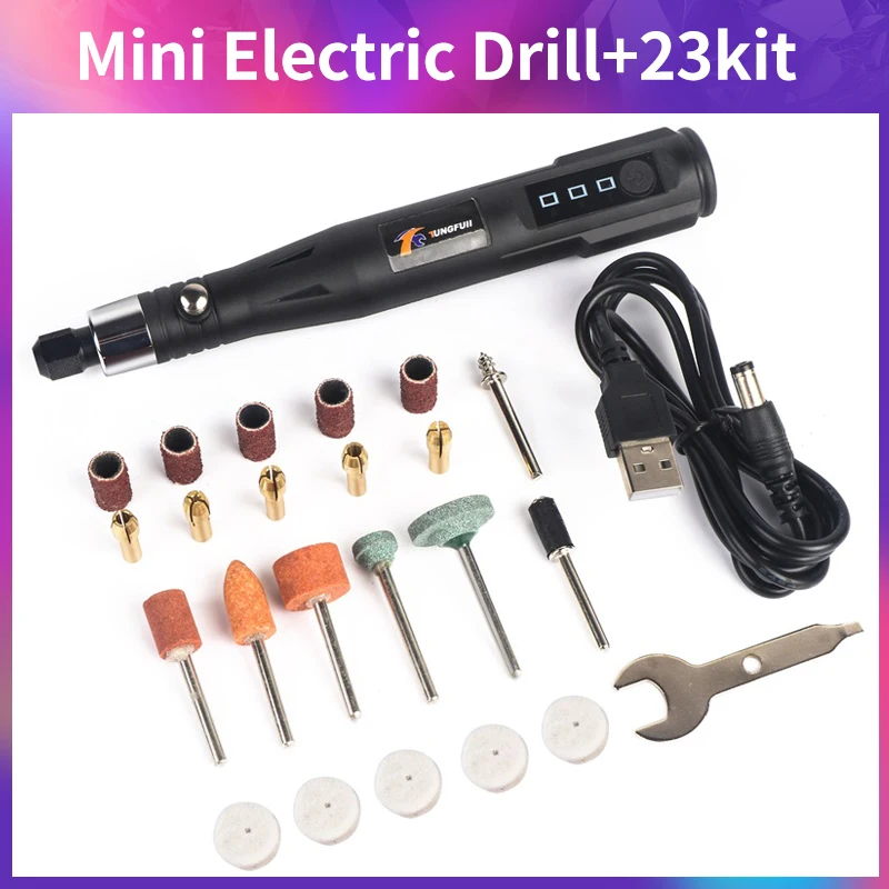 

Tungfull Мини электродрель Dremel