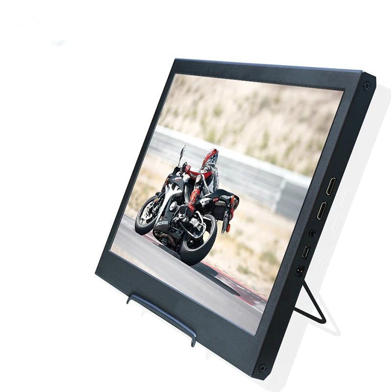 15,6 дюймовый ips игровой монитор 1920x1080 HD Тонкий портативный монитор с HDMI, аудиовыход, питание от USB, встроенный динамик для PS4/3