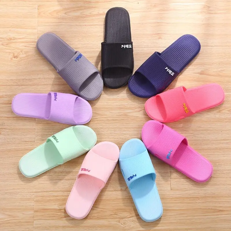 

Extra Large Size 50 51 Slippers Bathroom Shoes Men's Summer Beach Slippers House Slides Men Pvc Shoes Shower Slippers Unisex