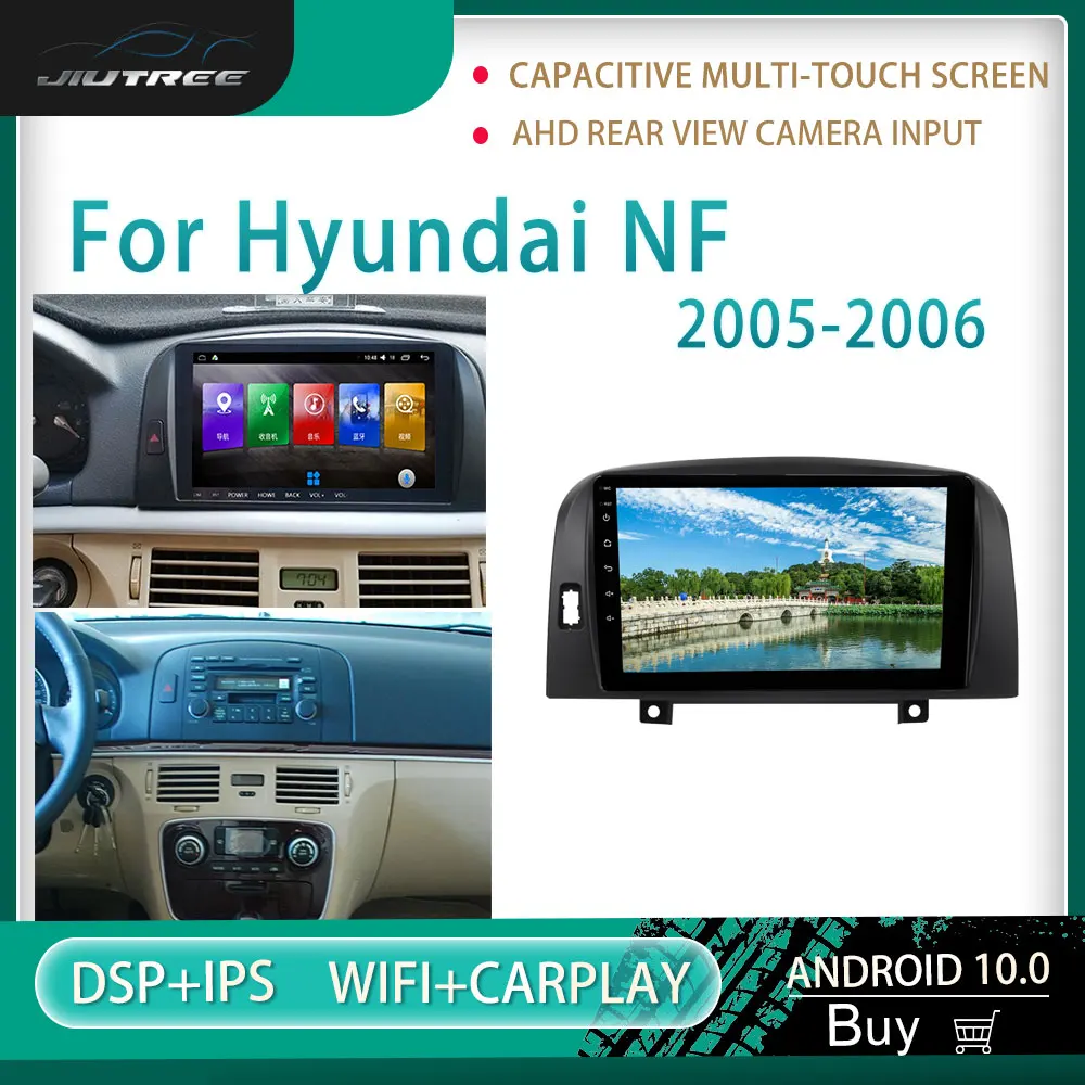 

Автомагнитола 2DIN на Android для Hyundai SONATA NF 2005-2006, мультимедийный автомобильный DVD-плеер, стереоприемник, GPS-навигатор, головное устройство