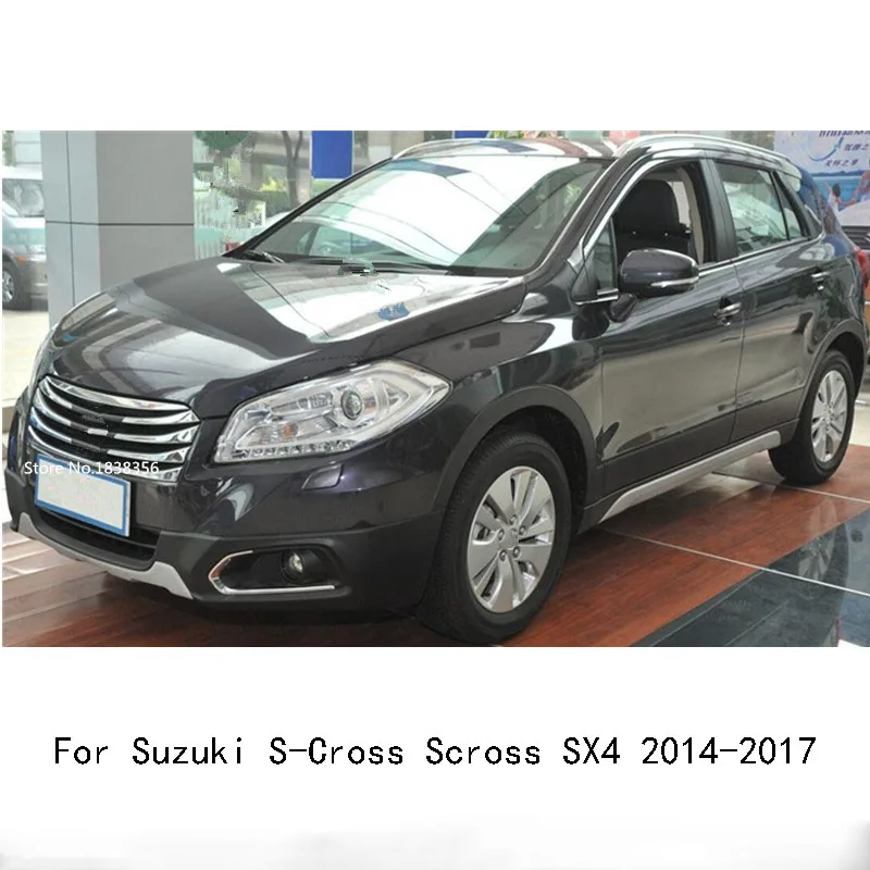 Для Suzuki S-Cross Scross SX4 2014 2015 2016 2017 автомобильные палочки ABS крышка среднего переключения передач лопасти подстаканник рамка лампы Отделка детал... (art.: 793ca0952) - 793ca0952
