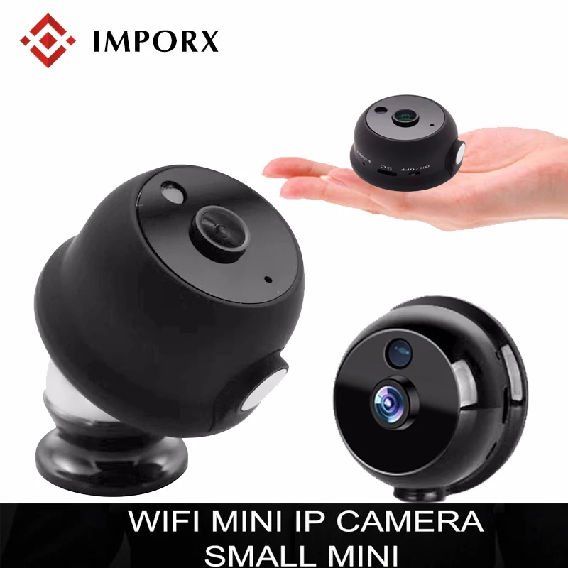 HD 1080P WIFI Мини монитор камера ночного видения DVR инфракрасный видеорегистратор DV