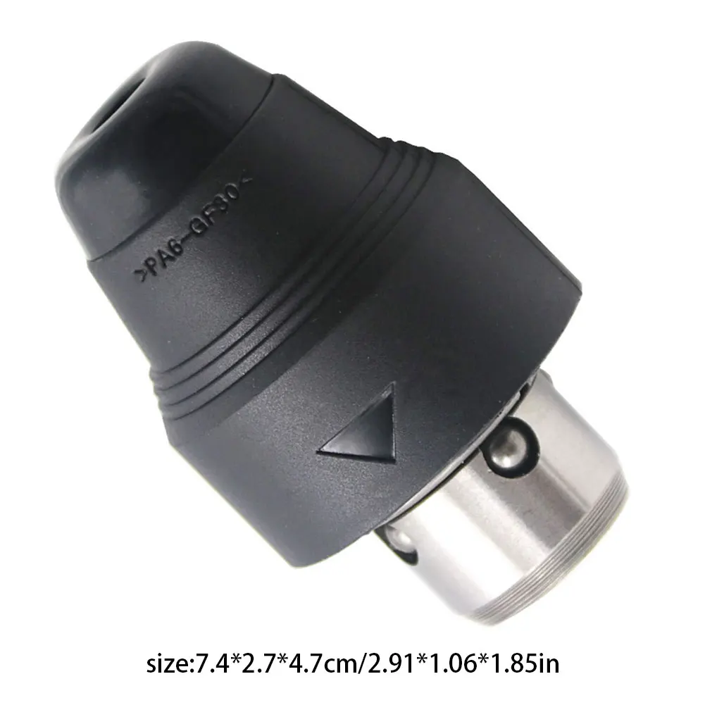 

Drill Chuck Safe Reliable Replaceable Keyless Drill Chuck Compatible with GBH36VF GBH 2-26 DFR GBH 4-32 DFR Electric Hammer