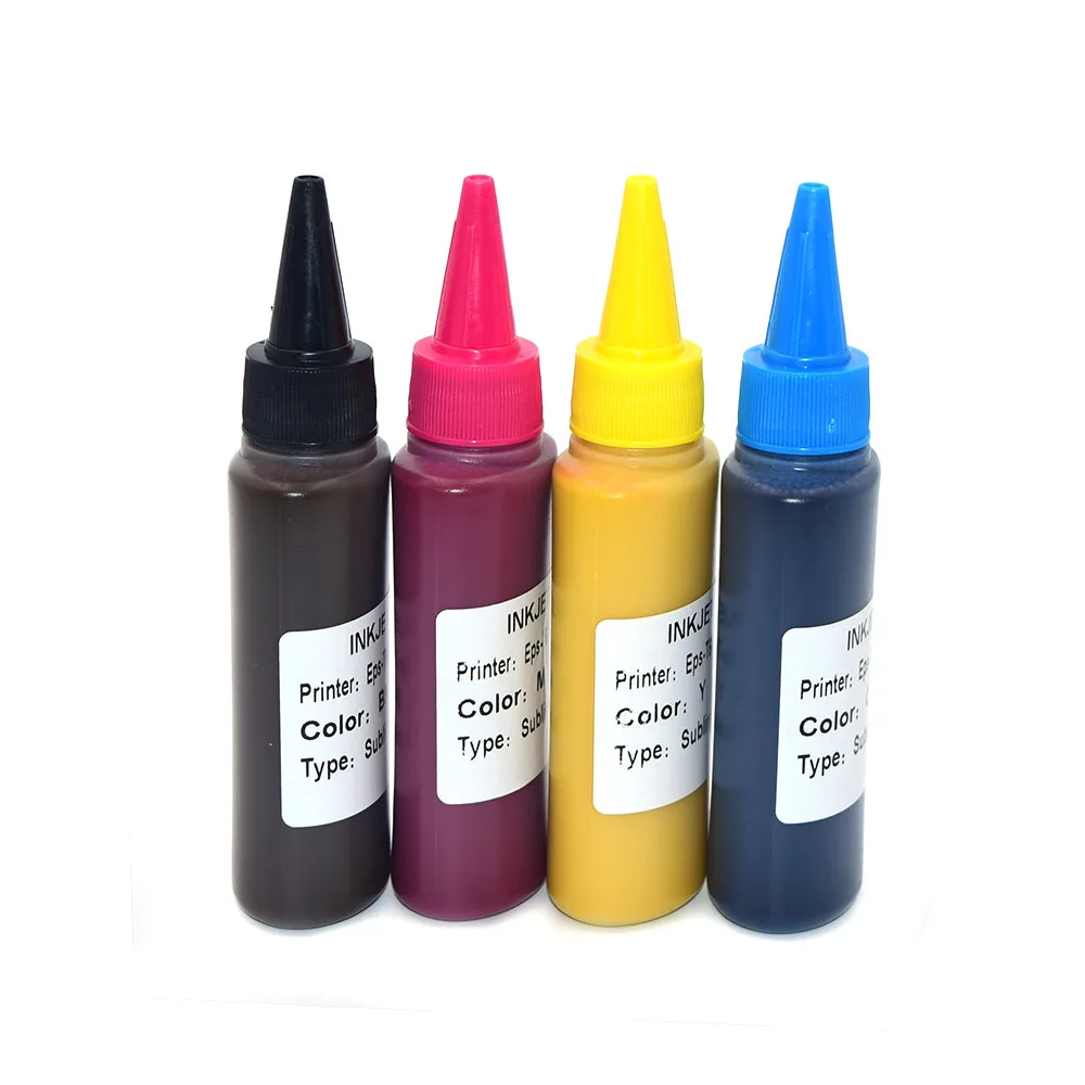 4*100 мл T7031 сублимационные чернила для Epson обозначения яркости|sublimation ink for epson|sublimation