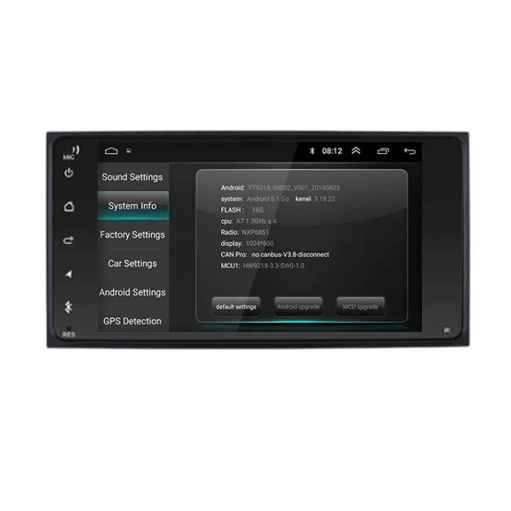 Android 8 1 подходит для Toyota old RAV4/Corolla/Vios/Hilux/фортунер ПРАДО/Terioes/CAMRY HIACE PREVIA