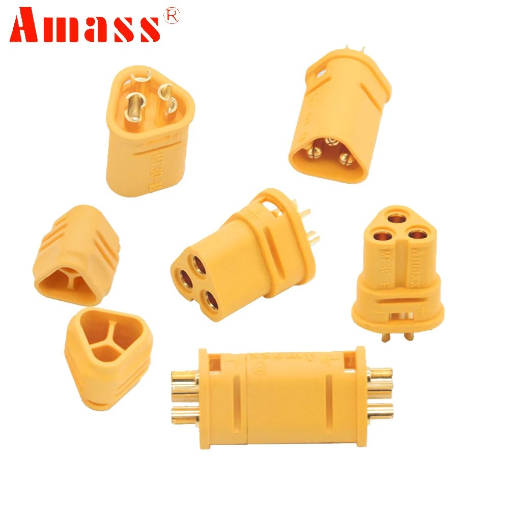 5 паралот amass mt30 2 мм 3 контактный му