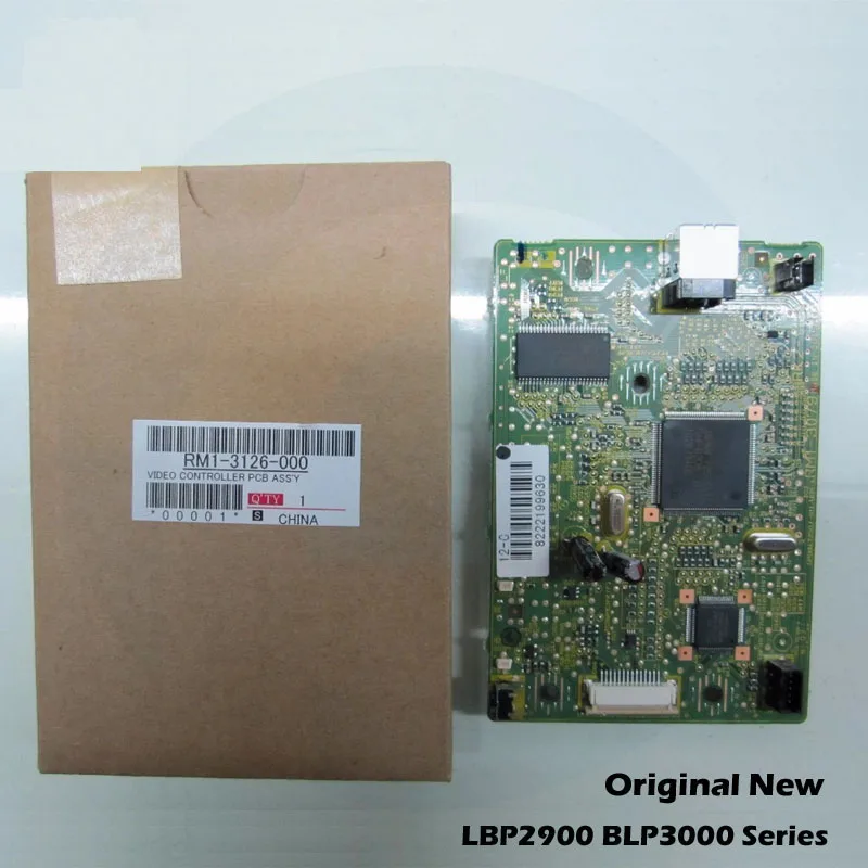 Оригинальный новый для CANON LBP2900 2900 LBP3000 3000 материнская плата PCA RM1-3126 RM1-3078 |