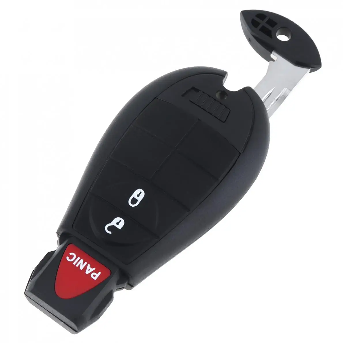 433 МГц 3 кнопки без ключа дистанционный ключ-брелок от машины Оболочка Чехол