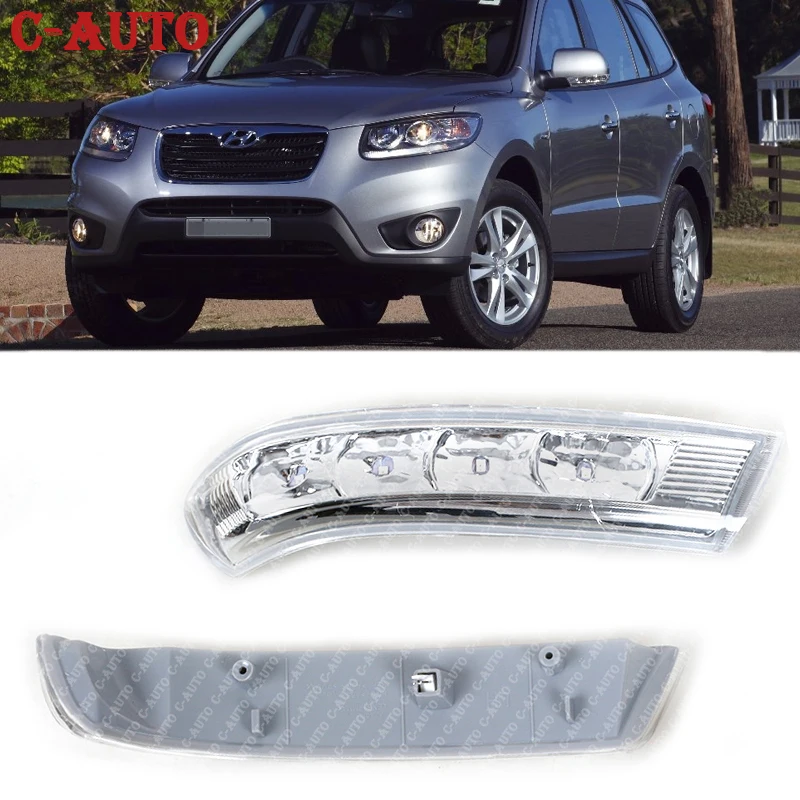 Светодиодный сигнал поворота светильник Зеркало заднего вида ретранслятор