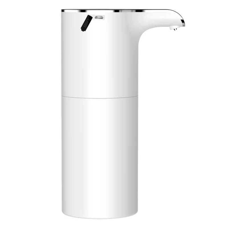 

450 мл дозатор для жидкого мыла Автоматическая Бесконтактный мыло для рук USB Перезаряжаемые дозатор для мыла с пеной для Ванная комната отель ванной комнаты
