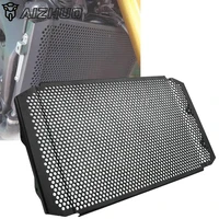 motorcycle accessories radiator grille guard cover for yamaha fz 09 mt 09 2017 2020 aluminum protective net fz 09 fz09 2018 2019