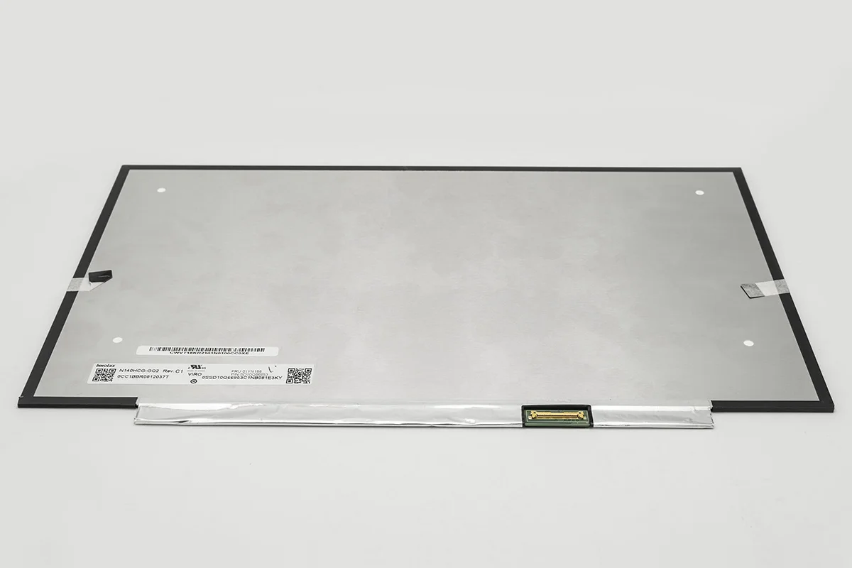 Фото ЖК-экран для ноутбука Lenovo ThinkPad L14 P14s T14 T14s Gen1 Gen2 T490 T490s T495 T495s P43s IPS FHD 30 pin №2