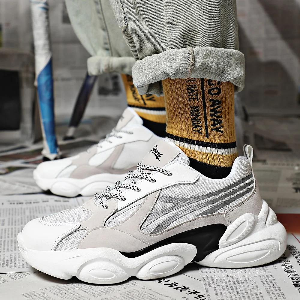 Брендовые Дизайнерские кроссовки мужская обувь Уличная для бега фитнеса