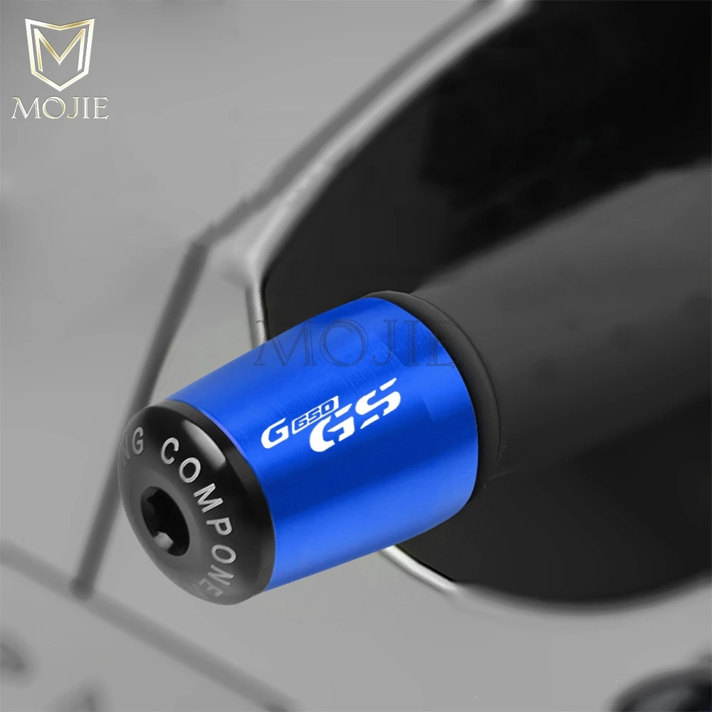 Ручки для Руля Мотоцикла 7/8 &quot 22 мм торцевая ручка заглушка BMW G650GS G650 GS G 650 Sertao 2010