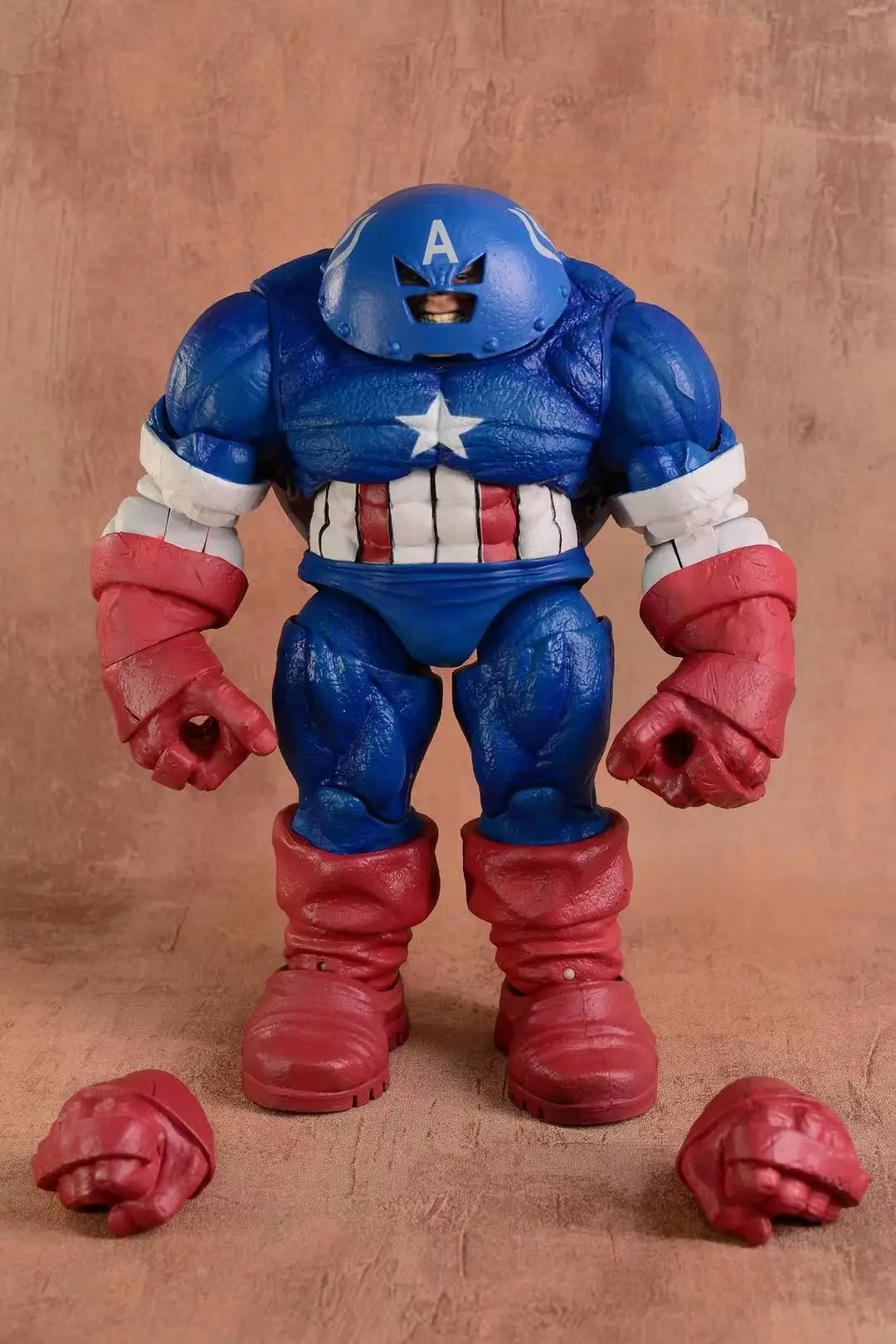 Свободная экшн-фигурка Marvel Select DST Juggernaut, Капитан Америка, на заказ, 9 дюймов (art.: 7b112c7af) - 7b112c7af