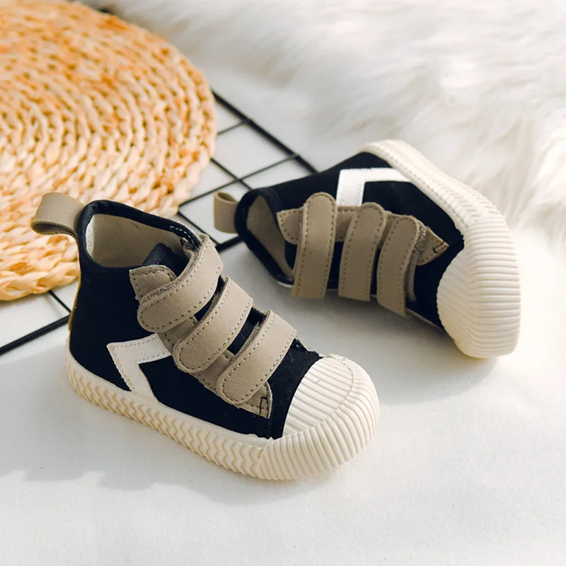 Новинка 2020 Осенние дизайнерские ботинки простые Роскошные Детские ботильоны в