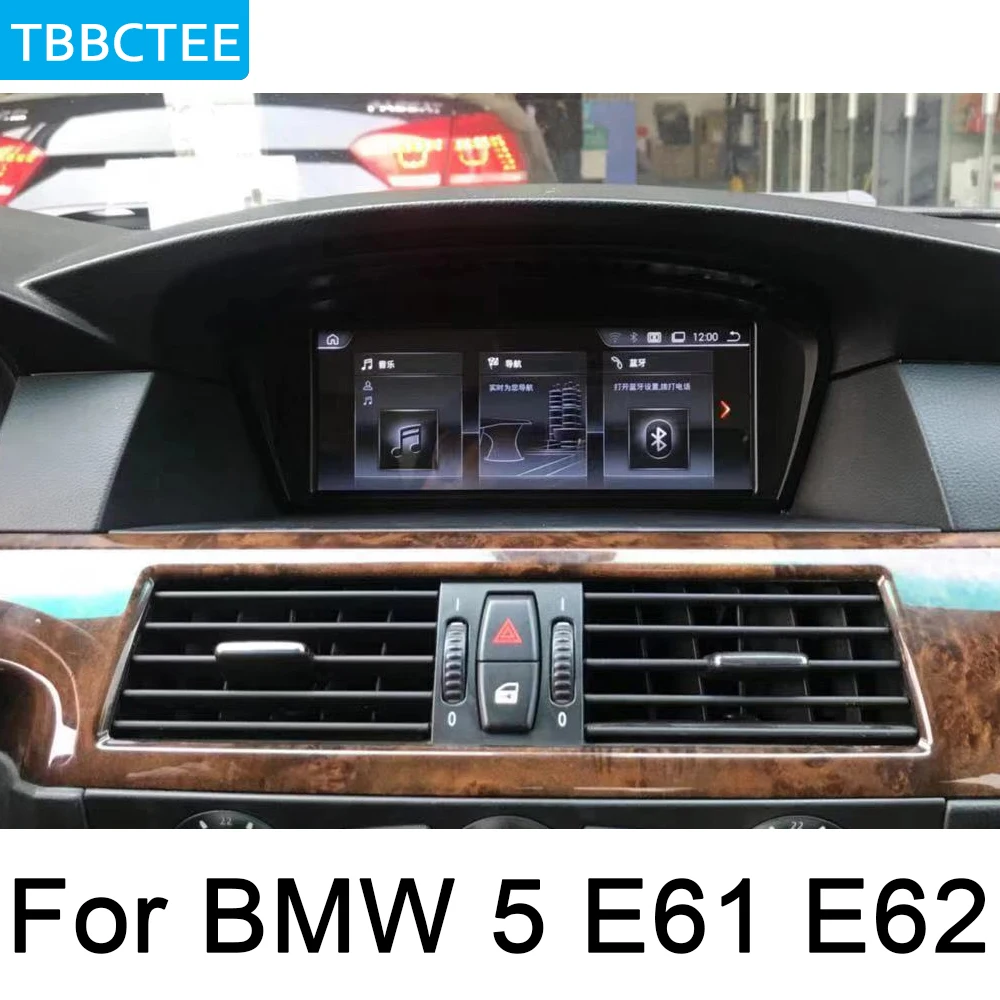 Автомобильный мультимедийный плеер для BMW 5 E60 E61 E62 E63 2003 ~ 2008 CCC Android GPS DVD