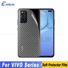 5 шт. задняя крышка из углеродного волокна защитная пленка для vivo V21 V20 SE V19 V17 Neo V11 Pro V11i наклейка пленка не закаленное стекло