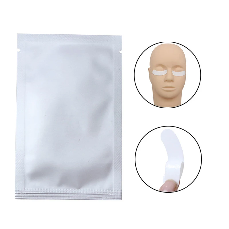 

10 упаковок по No.2 с уплотненным мягким слоем, без ворса, поверхности патч для глаз гидрогелевый для удлинители ресниц гидрогель Пластыри для ...