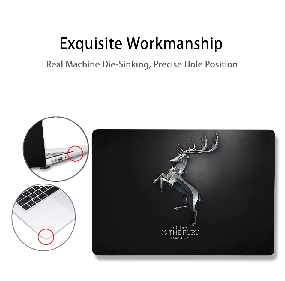 Чехол MTT для Macbook Air Pro retina 11, 12, 13, 15 дюймов с сенсорной панелью, черная сумка для ноутбука, чехол для mac book 13,3, A1989, A932, чехол