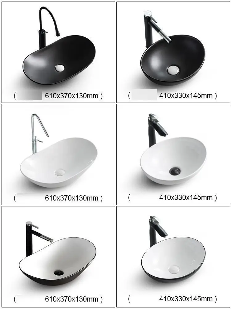 Lavatorio чаша де Appoggio Куба Para Black Umywalka Evier Lavandino Bagno Waschtisch раковина для ванной комнаты Lavabo Pia Banheiro
