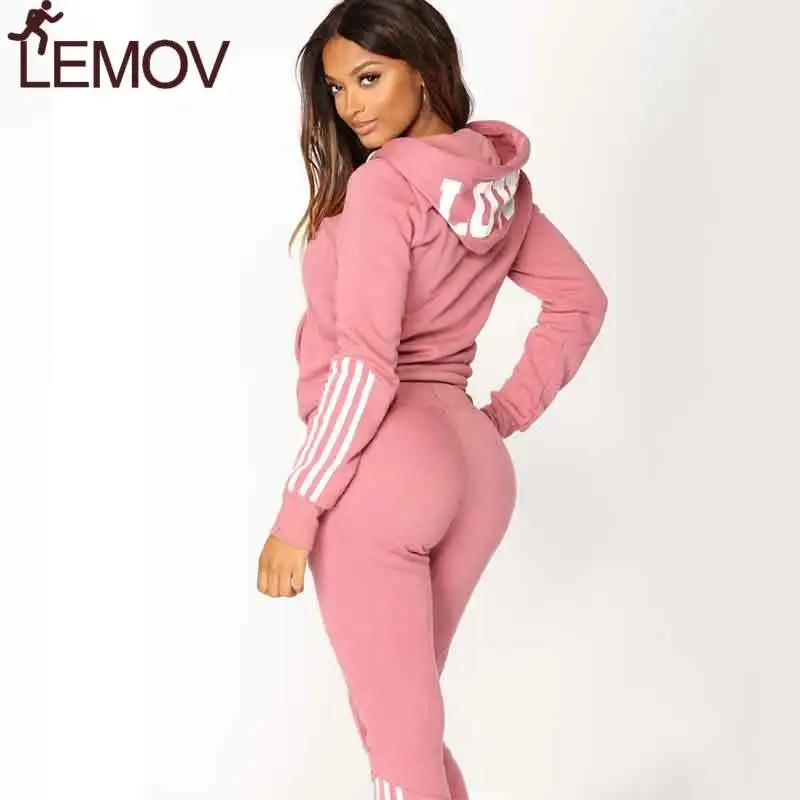 Комплект из 2 предметов для бега Женский комплект брюки топы одежда женский