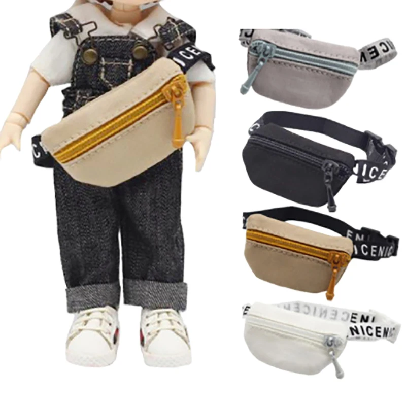 

1/6 1/8 1/12 сумка для кукол Blyth DIY рюкзак для кукол ручной работы аксессуары для ремней на сумку Decor