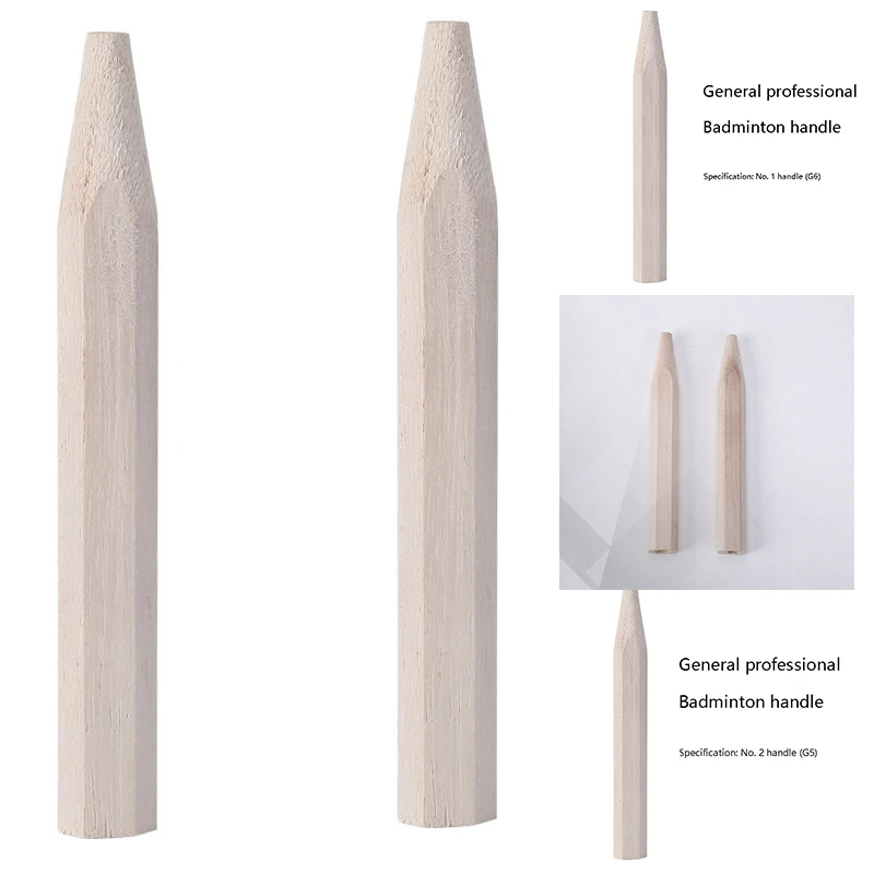 

2 шт., ручка для ракетки для бадминтона, ручка ракетки для бадминтона ремонт ракеток для бадминтона, из тополя ручка ракетки для бадминтона
