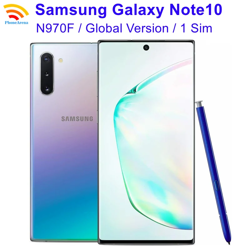 Original Samsung Galaxy Note 10 Note10 N970F Global Version 6.3