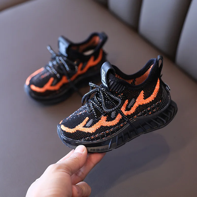 

CAPSELLA KIDS Shoes New Spring Children Sneakers for Boys Girls Sports Shoes 1-6 Years Baby Breathable Running Shoes Non-Slip