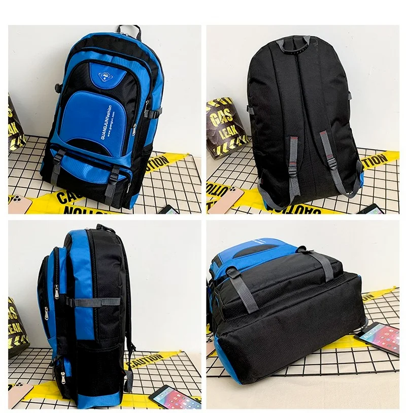 

Traveling bag 2021 new outdoor fashion large-capacity couple multifunctional mountaineering bag travel outing luggage backpack