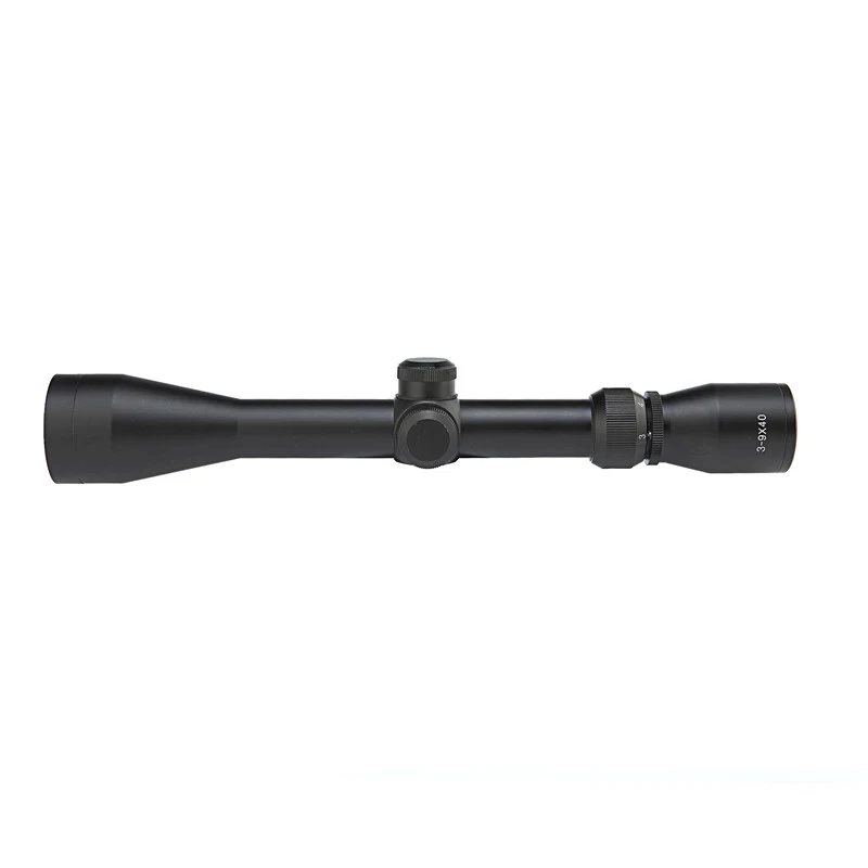 3-9*40 прицел с двойной подсветкой Mil-Dot Сетка рефлекторный прицел тактический оптический прицел оптические прицелы
