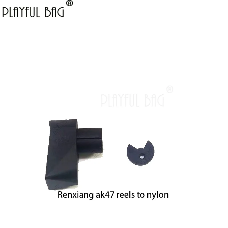 Уличные спортивные игрушки, гелевый мяч, пистолет renxiang AK47, аксессуары для ремонта, предназначенный для обновления материала, складной после поддержки, тактика KD53 - Цвет: RX nylon adapter