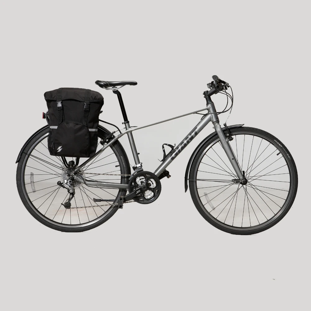

Roswheel Sahoo Series 14891-A-SA Bike Tail Rear Seat Trunk Bag Bicycle Saddle Bag Rack Side Panniers Pouch 15L