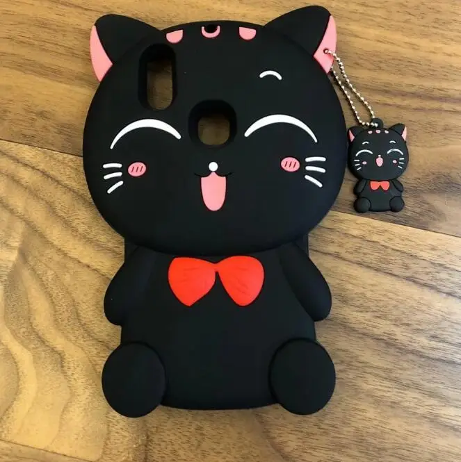ДЛЯ Vivo V9 3D Силиконовый мягкий чехол для телефона с изображением Минни и единорога, чехол для Vivo V 9, чехол Vivo Y85 6,3 дюймов - Цвет: 1