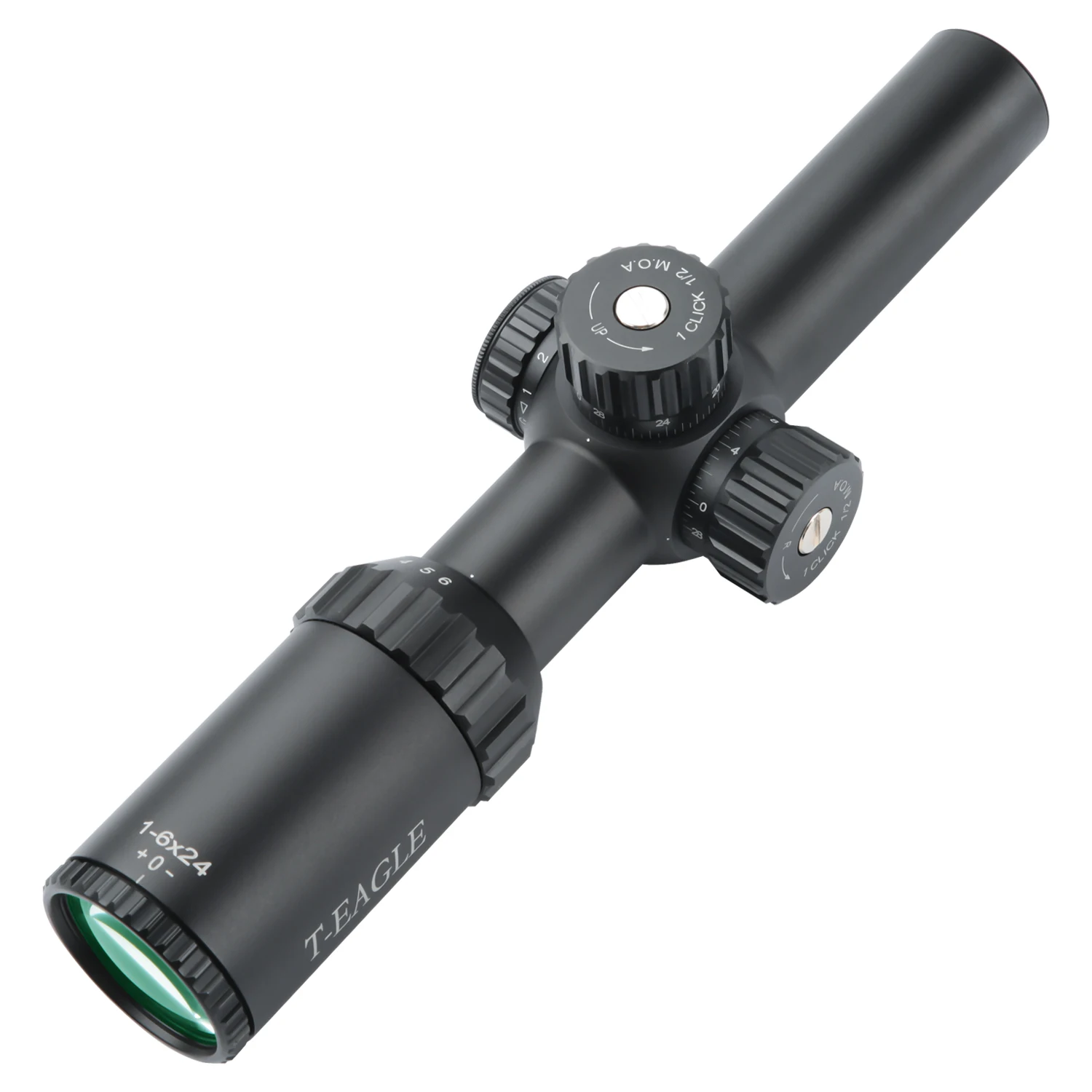 

New TEAGLE MR 1-6X24 IR Tactical RiflesScope sniper hunting Optics Rifle scopes airsoftsports tactical magnifier scope
