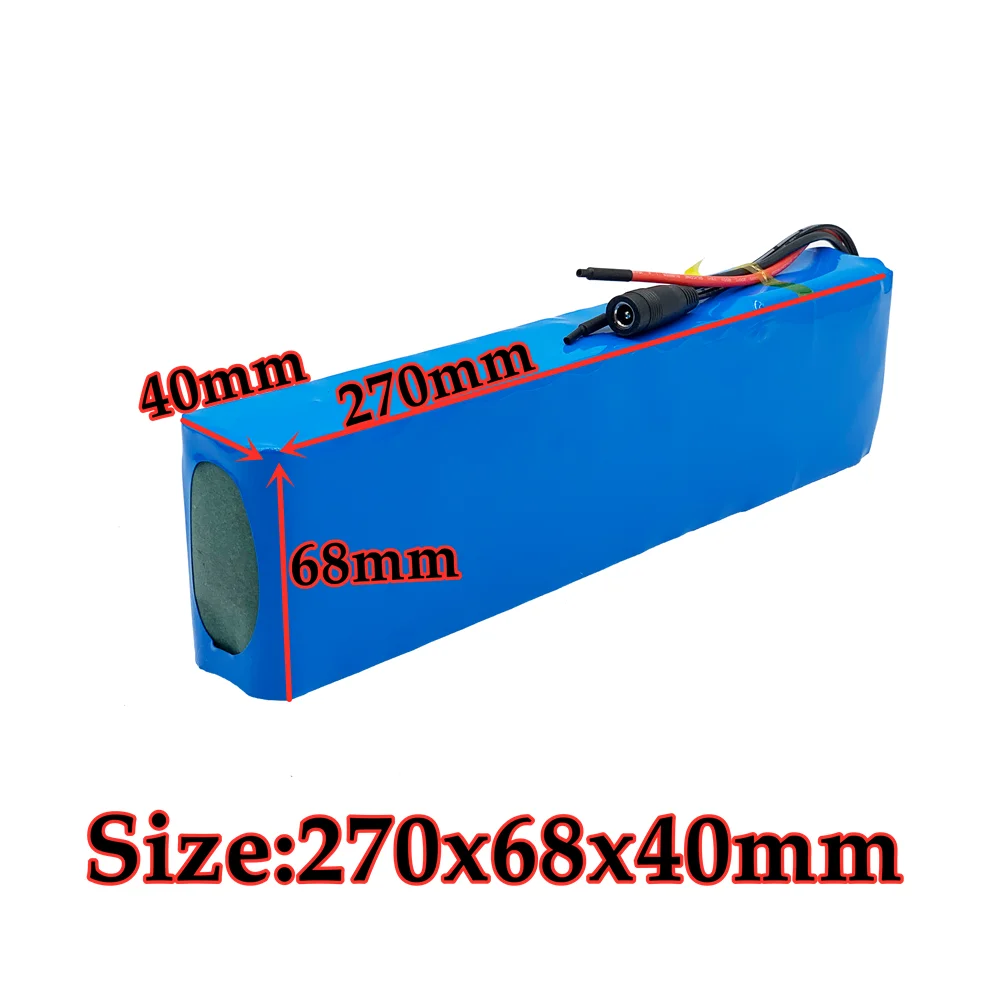 

2021 new 7s4p 24 V 30000 MAH electric bicycle motor eBike scooter lithium ion battery pack 29.4V 18650 rechargeable battery