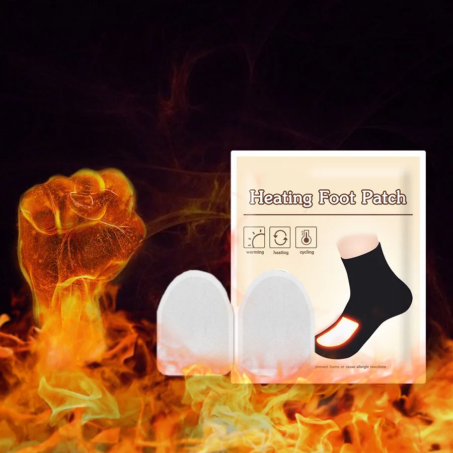 Одноразовые стельки с автоматическим подогревом теплые для мужчин и женщин