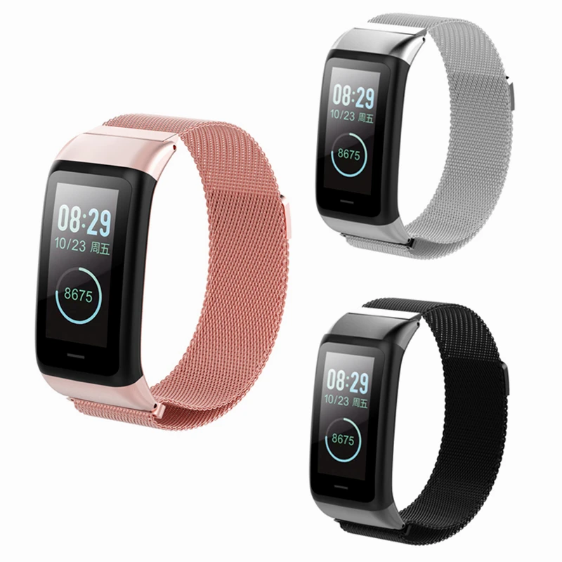 Ремешок Миланская петля для часов Huami Amazfit COR 2 22 мм|Ремешки часов| |