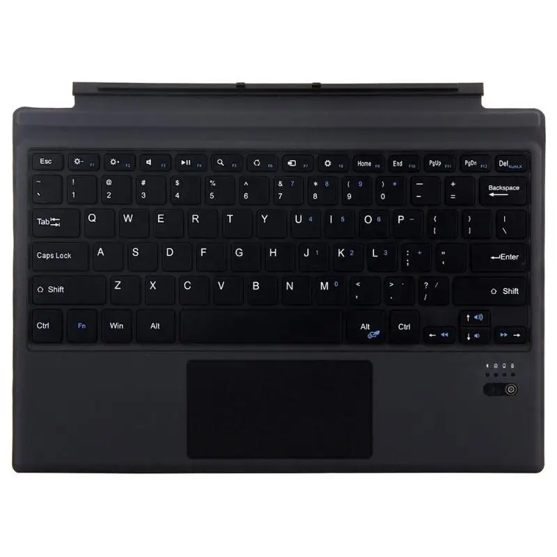 Для microsoft Surface Pro 6/5/4/3 Bluetooth Беспроводной клавиатура 12 дюймов ультратонкий беспроводной планшетный ПК клавиатура для IOS планшетный ПК с системой андроида