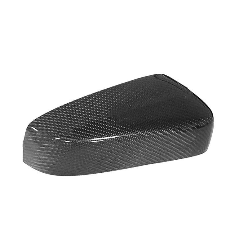 

Car Carbon Fiber Rear View Mirror Cover for Ford Mustang 2009-2014