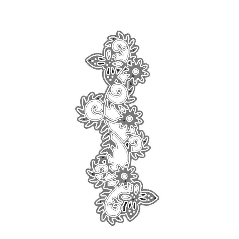 Новинка 2020 металлические высечки и Скрапбукинг для изготовления бумаги рамка