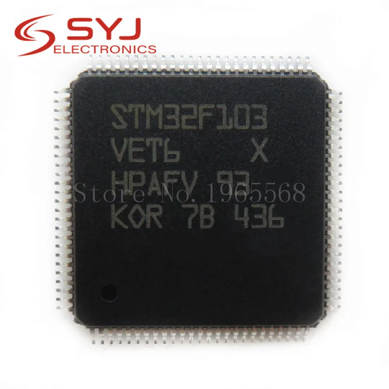 

1pcs/lot STM32F103VET6 STM32F103VE LQFP-100 In Stock