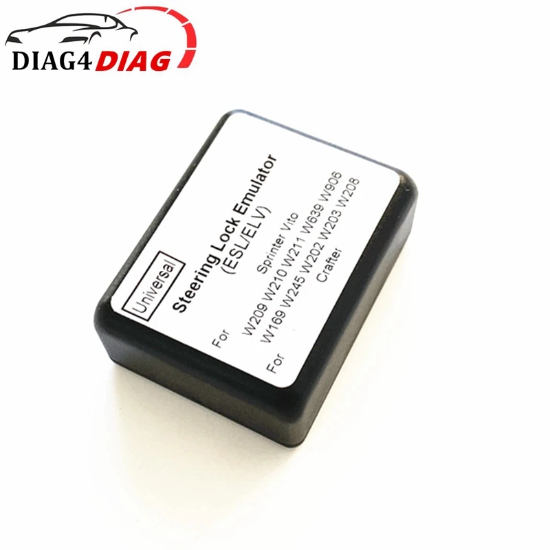 

2021 Новый эмулятор универсального рулевого замка ESL ELV для Sprinter Vito для VW Crafter для Benz Plug and Play